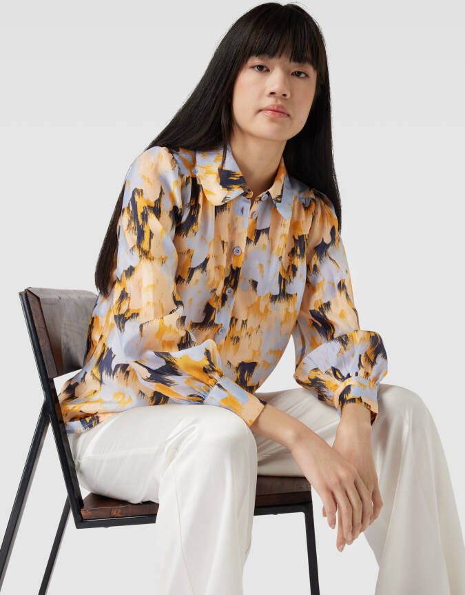 Second Female Overhemdblouse met all-over motief - Foto 2