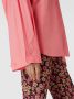 Second Female Overhemdblouse met borstzak model 'Alunin New Shirt' - Thumbnail 2