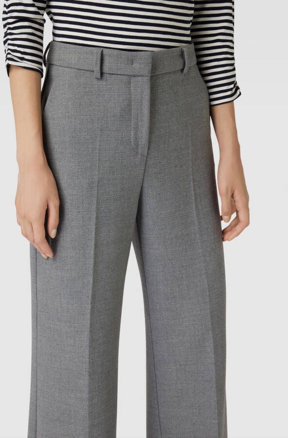 SEDUCTIVE Chino met verkorte pasvorm model 'DOMENICA'