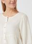 Seidensticker Linnen blouse met 3 4-mouwen - Thumbnail 2