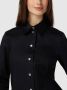 Seidensticker Shirt Blouse Regular Fit Zwart Dames - Thumbnail 2