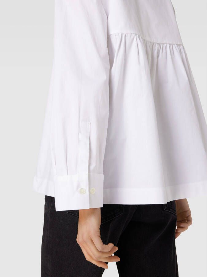 seidensticker Overhemdblouse met sportmanchetten