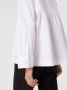Seidensticker Overhemdblouse Zwarte roos Lange mouwen kraag uni - Thumbnail 2