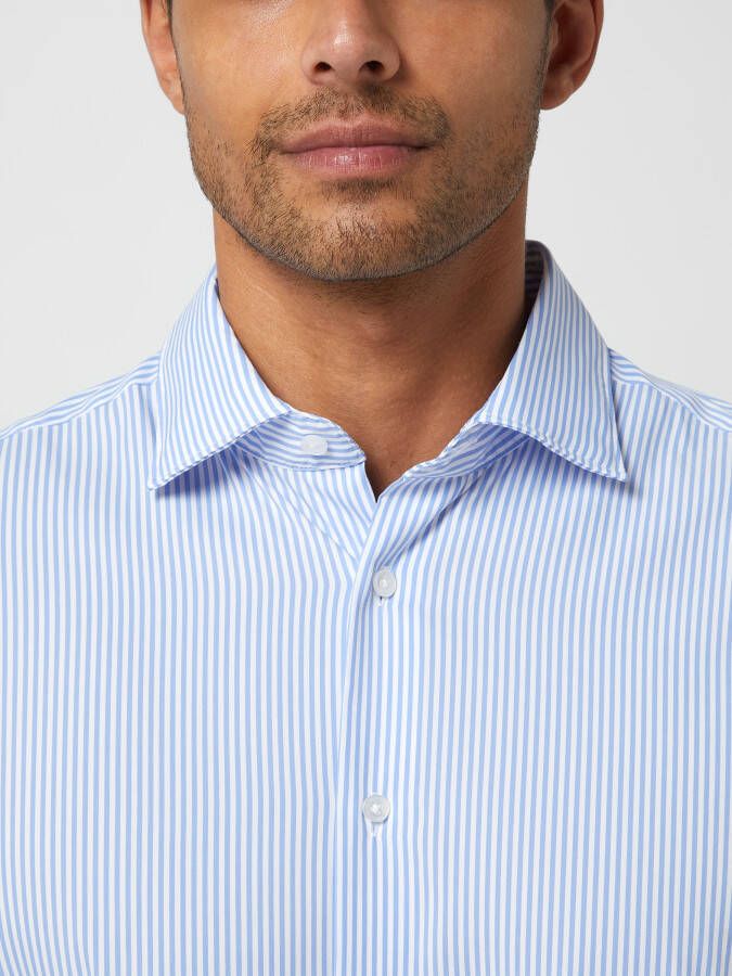SEIDENSTICKER REGULAR FIT Slim fit zakelijk overhemd met streepmotief