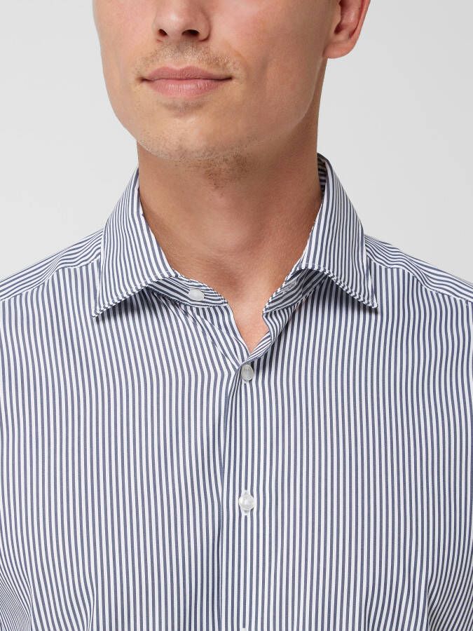 SEIDENSTICKER REGULAR FIT Slim fit zakelijk overhemd met streepmotief