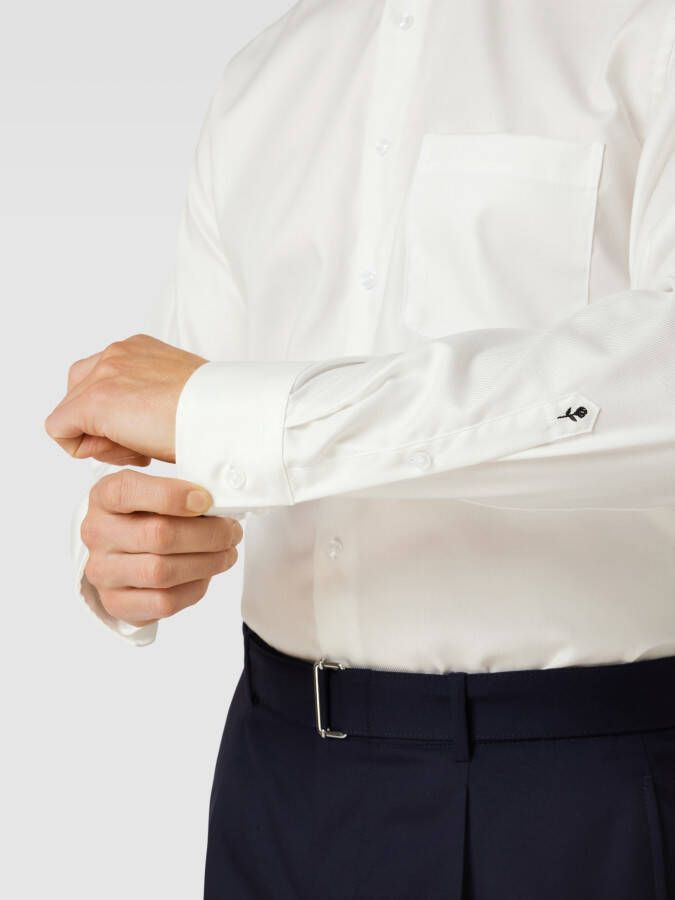 SEIDENSTICKER REGULAR FIT Regular fit zakelijk overhemd met structuurmotief