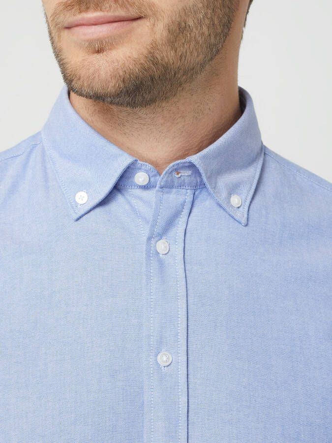 SEIDENSTICKER REGULAR FIT Slim fit zakelijk overhemd van oxford