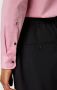 Seidensticker business overhemd Regular normale fit roze effen katoen - Thumbnail 5