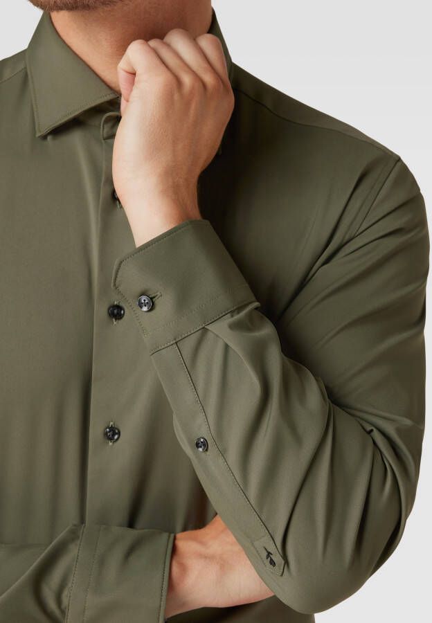 seidensticker Slim fit zakelijk overhemd met new-kentkraag model 'New Kent'