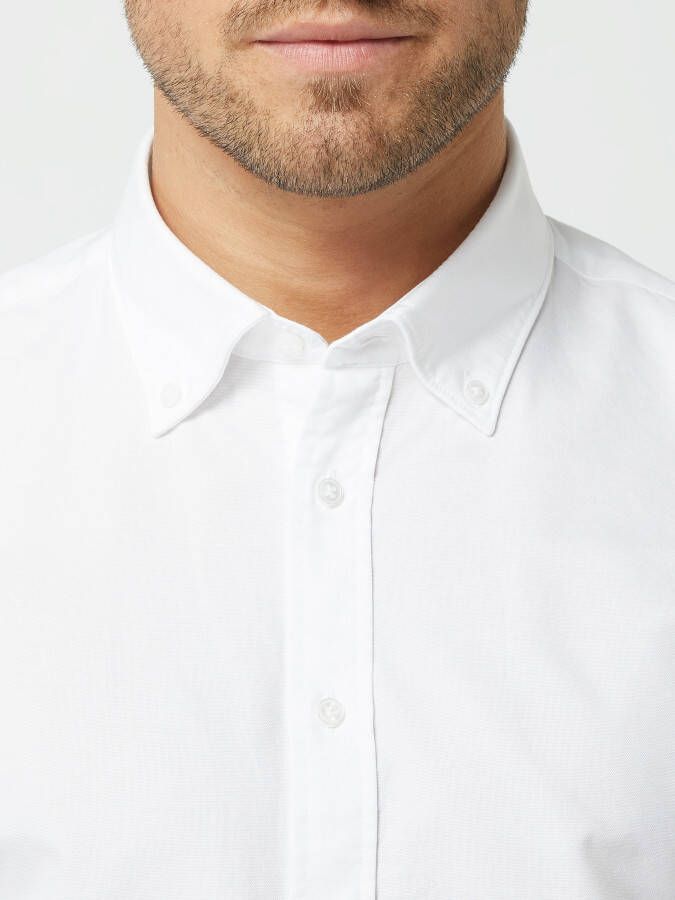 seidensticker Slim fit zakelijk overhemd van oxford