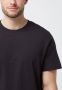 Seidensticker T-Shirt Regular Zwart Heren - Thumbnail 7