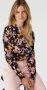 Selected Femme Blouseshirt met all-over motief model 'IRENE' - Thumbnail 2