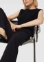 Selected Femme Regular fit broek met elastische band model 'VIVA-GULIA' - Thumbnail 2