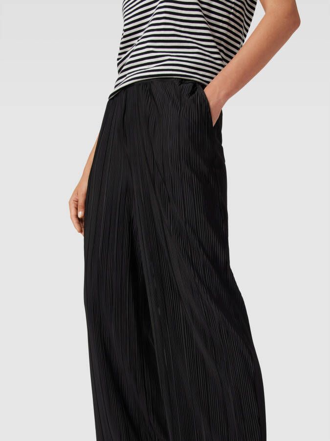 Selected Femme Broek met structuurmotief model FELLIE'