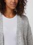 SELECTED FEMME Dames Truien & Vesten Lulu New Ls Knit Long Cardigan B Lichtgrijs - Thumbnail 3