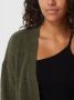 SELECTED FEMME Dames Truien & Vesten Lulu New Ls Knit Long Cardigan B Groen - Thumbnail 9