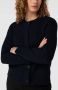 Selected Femme Gebreid jack met knoopsluiting model 'LULU' - Thumbnail 2