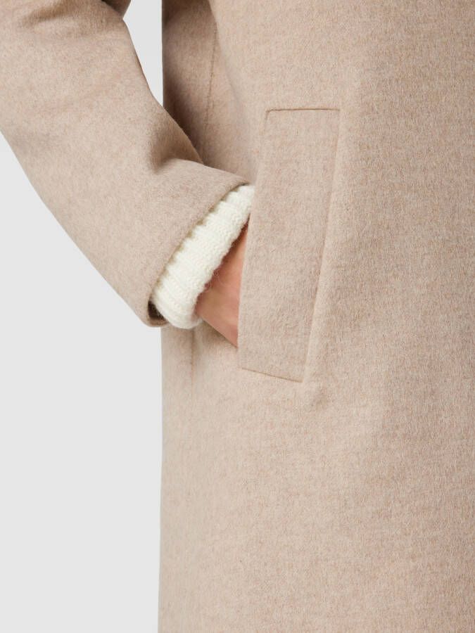 Selected Femme Lange jas met reverskraag model 'SLFNEW TAMA'