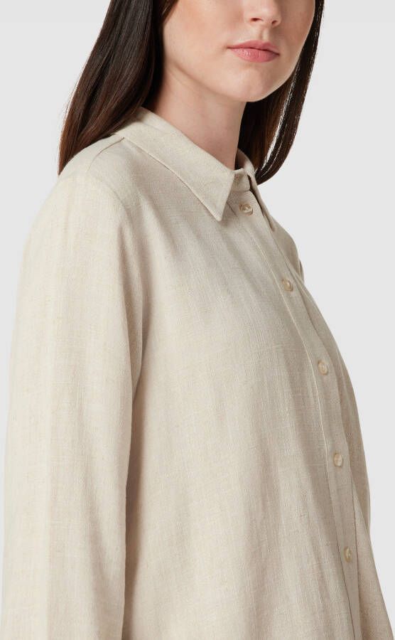 Selected Femme Overhemdblouse met structuurmotief model 'VIVA'