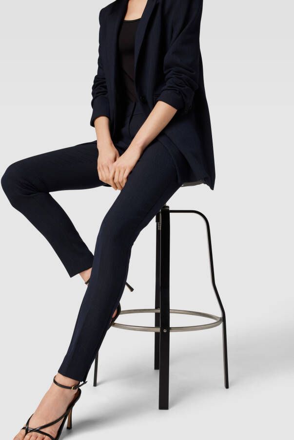 Selected Femme Slim fit stoffen broek met steekzakken model 'RITA' - Foto 2