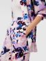 Selected Femme Stoffen broek van pure viscose met all-over motief model 'THEA' - Thumbnail 2