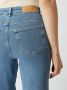 Selected Femme Straight fit high waist jeans met biologische katoenmix model 'Emine' - Thumbnail 4