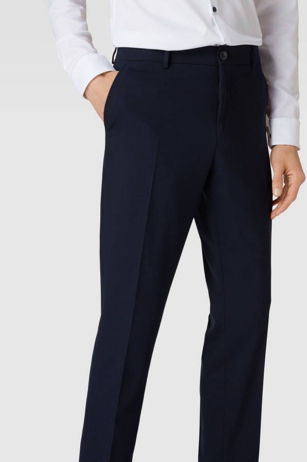 Selected Homme Broek met persplooien - Foto 2