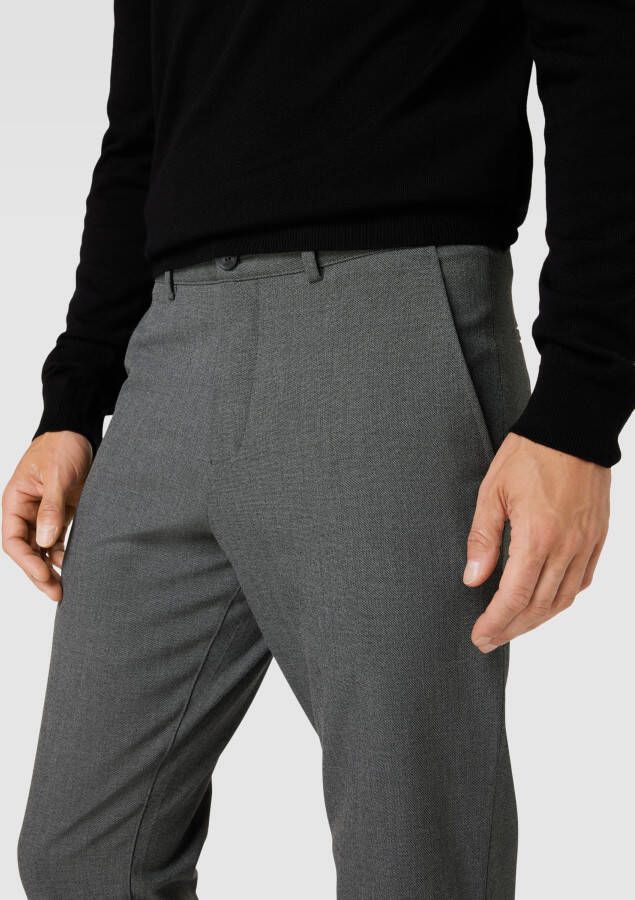 Selected Homme Chino met steekzakken model 'ROBERT' - Foto 2