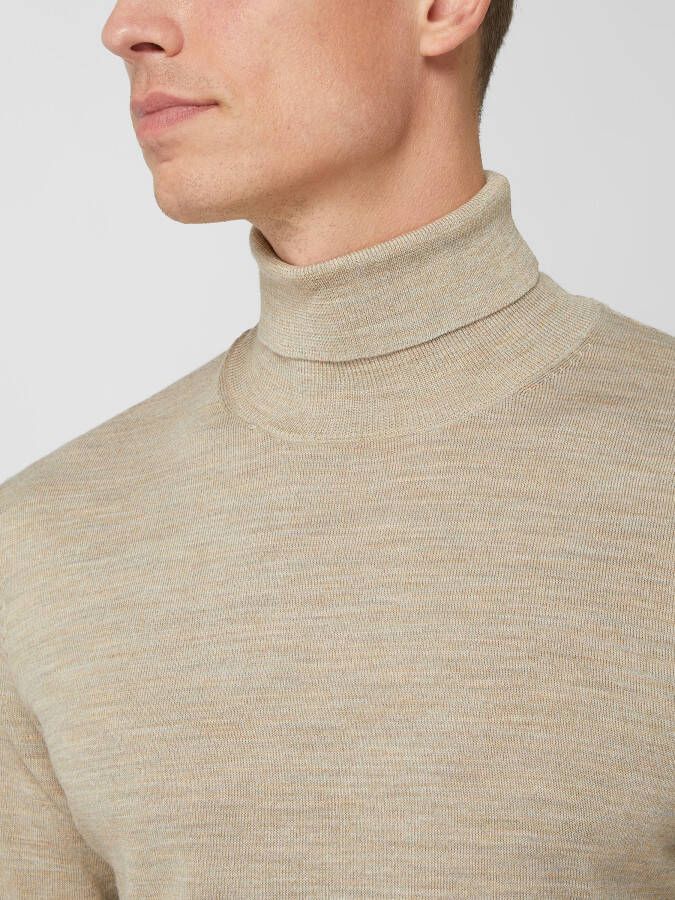 Selected Homme Coltrui van merinowolmix