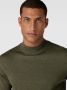 Selected Homme Gebreide pullover met turtleneck model 'TOWN' - Thumbnail 2