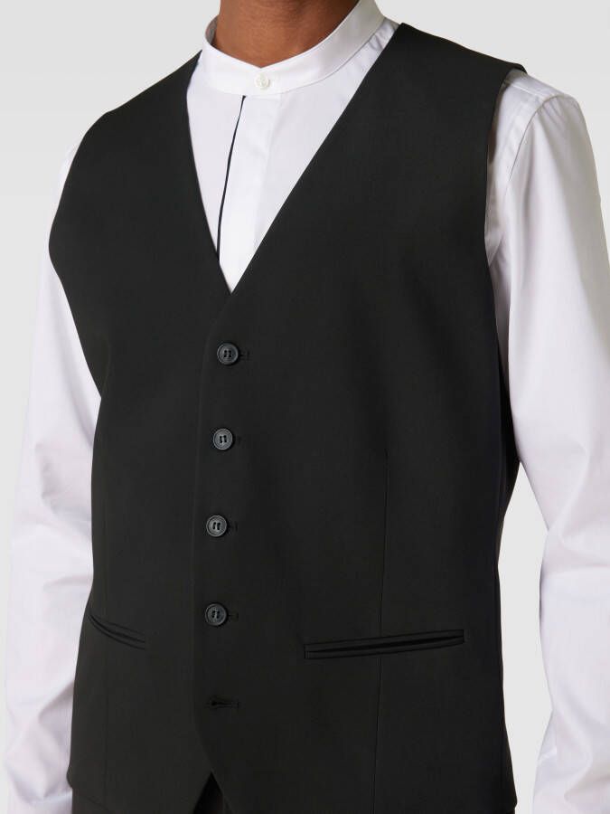 Selected Homme Gilet met paspelzakken model 'LIAM'