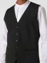 Selected Homme Slim fit gilet met paspelzakken model 'LIAM' - Thumbnail 2