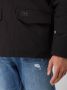 SELECTED HOMME gewatteerde jas SLHPIET van gerecycled polyester black - Thumbnail 5