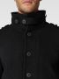 Selected Homme Lange jas met structuurmotief model 'Noah' - Thumbnail 5