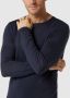 Selected Homme Basis Crewneck Sweatshirts en Hoodies Blue Heren - Thumbnail 3