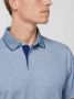 SELECTED HOMME Heren Polo's & T-shirts Slhleroy Coolmax Ss Polo B Noo Lichtblauw - Thumbnail 7