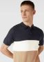 Selected Homme Poloshirt met elastische boorden model 'MATTIS' - Thumbnail 2