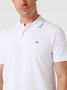 SELECTED HOMME regular fit polo SLHDANTE met logo wit - Thumbnail 7