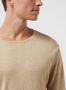 Selected Homme Shirt met lange mouwen in gebreide look model 'Rome' - Thumbnail 3