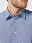 SELECTED HOMME linnen casual overhemd blauw - Thumbnail 2