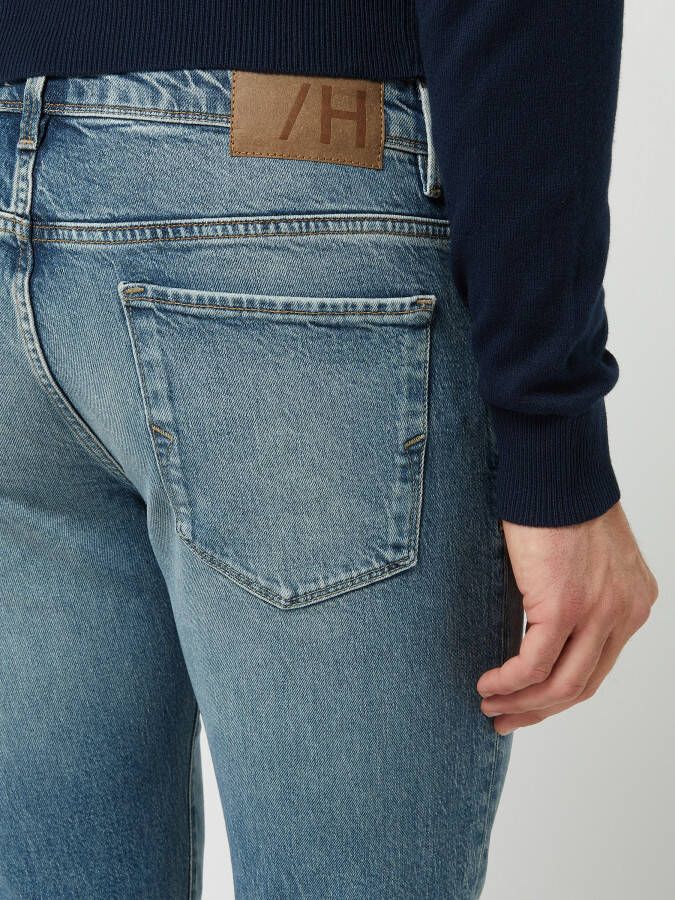 Selected Homme Slim fit jeans met stretch model 'Leon'