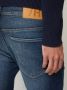 Donkerblauwe Selected Homme Slim Fit Jeans Slim leon 4074 D.b. Superst - Thumbnail 6