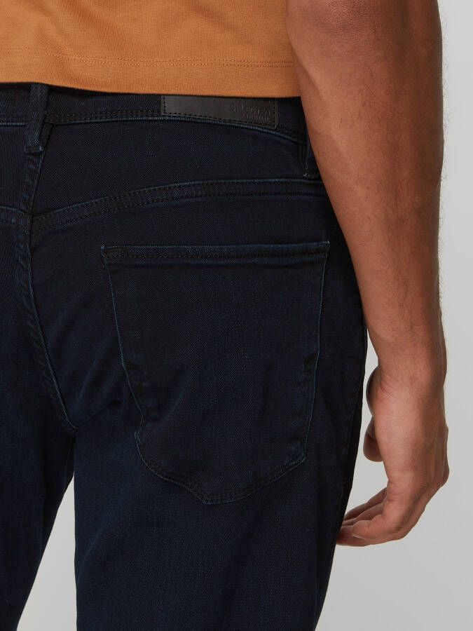 Selected Homme Slim fit jeans van biologische katoenmix model 'Leon'