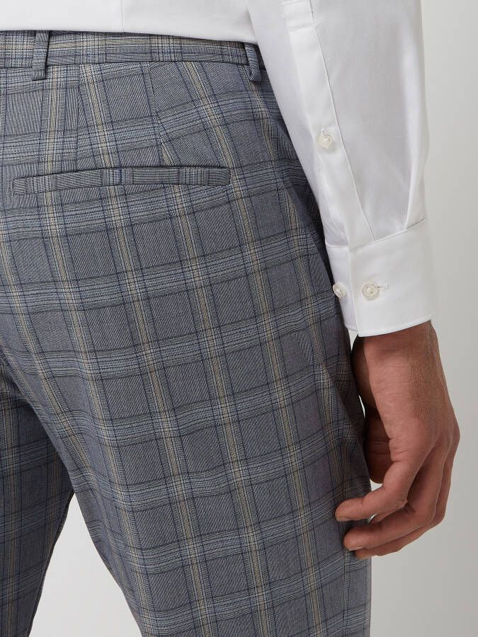 Selected Homme Slim fit pantalon met stretch model 'Timelogan'