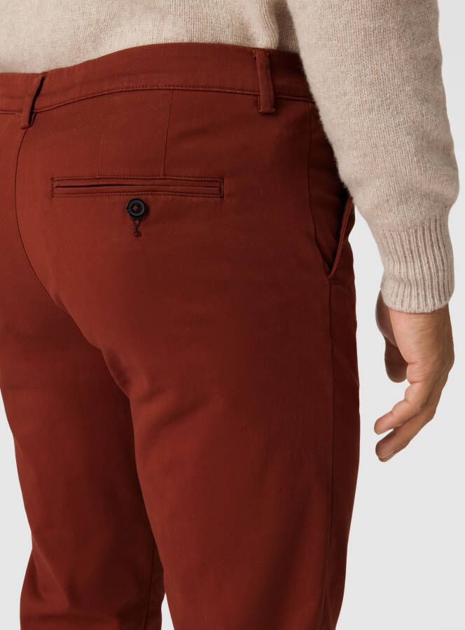 Selected Homme Slim fit stoffen broek in effen design model 'Miles' - Foto 2