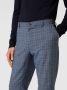 SELECTED HOMME geruite slim fit pantalon SLHSLIM grey checks: blue - Thumbnail 3