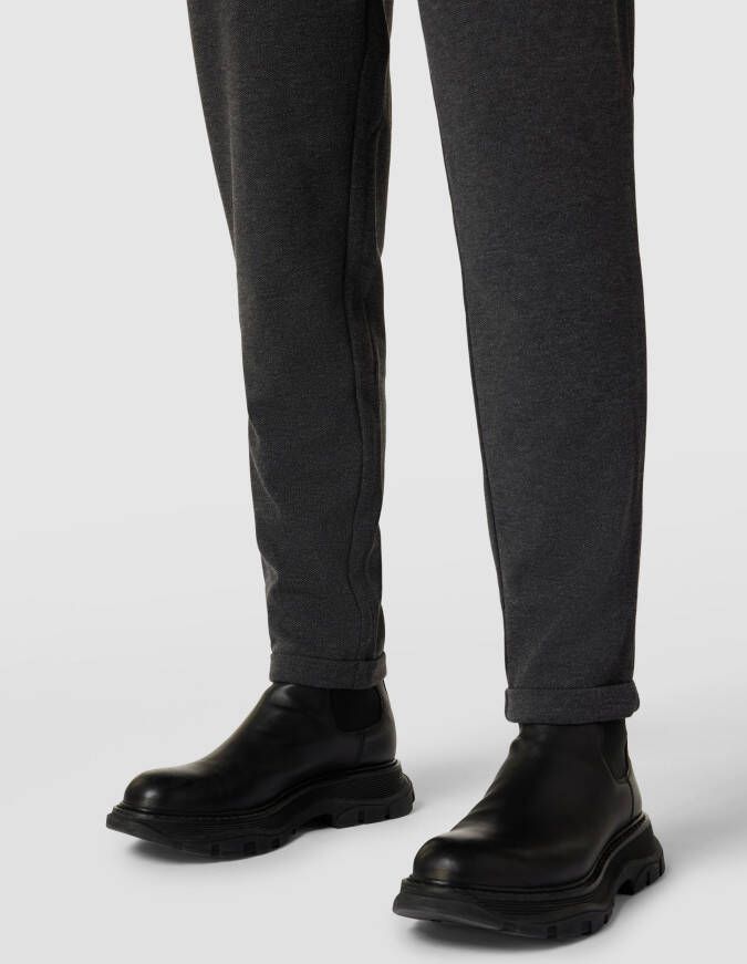 Selected Homme Sweatpants met structuurmotief model 'SWEA'
