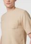 Selected Homme T-shirt in gebreide look model 'REES' - Thumbnail 2