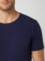 Selected Homme T-shirt in gemêleerde look model 'Morgan' - Thumbnail 2