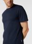 SELECTED HOMME Heren Polo's & T-shirts Slhaspen Ss O-neck Tee Donkerblauw - Thumbnail 10